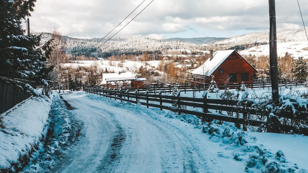 Beskidzki Domek Kurow Villa Kurow  Esterno foto