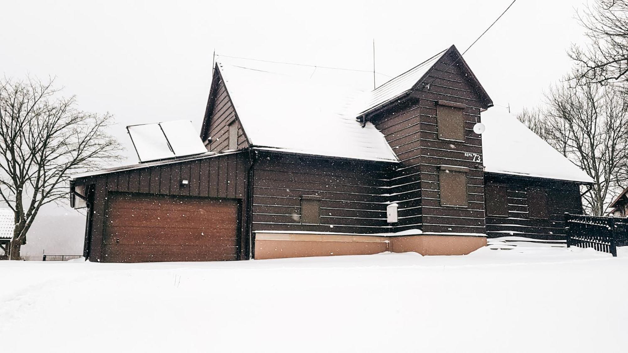 Beskidzki Domek Kurow Villa Kurow  Esterno foto