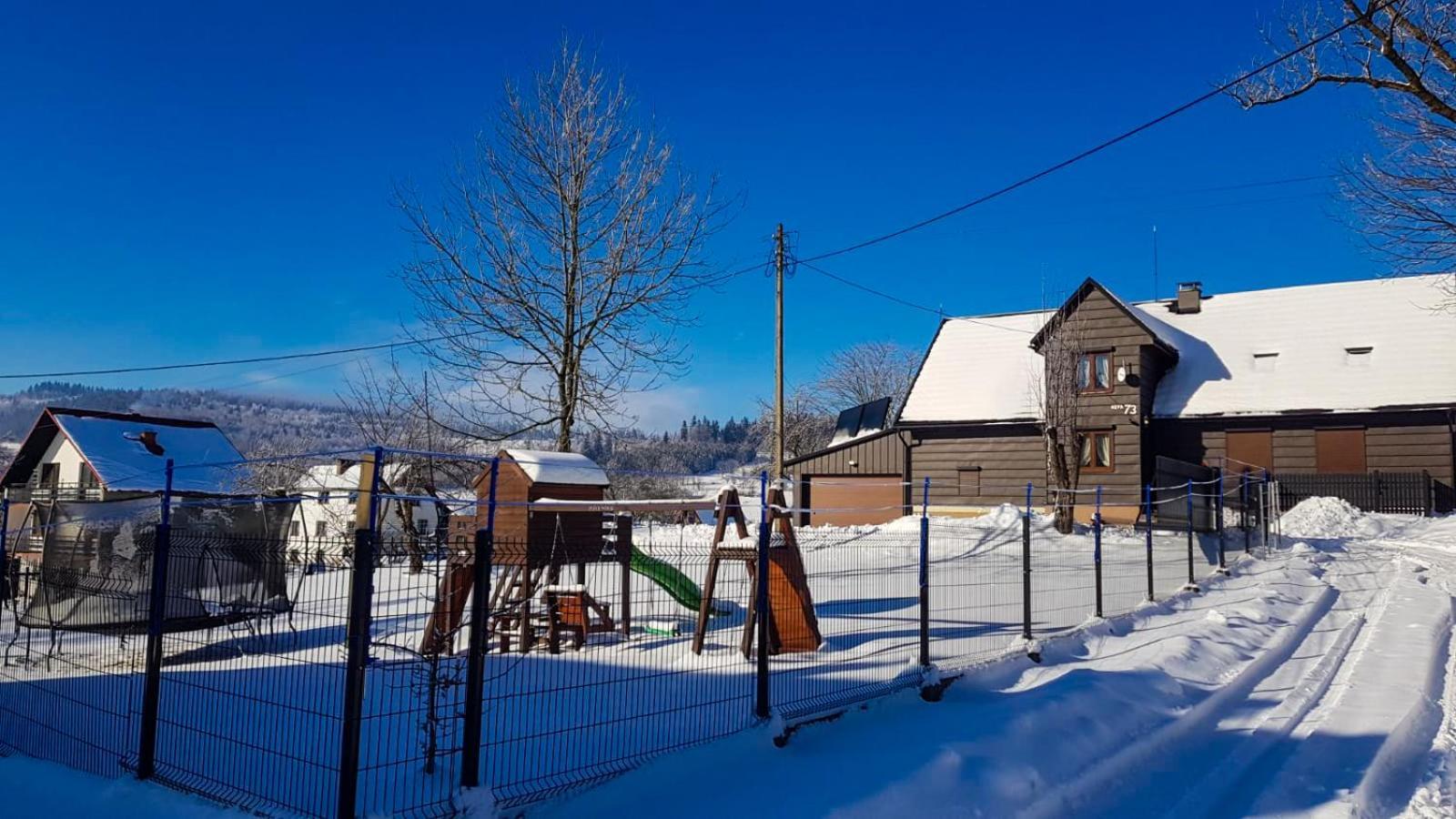 Beskidzki Domek Kurow Villa Kurow  Esterno foto