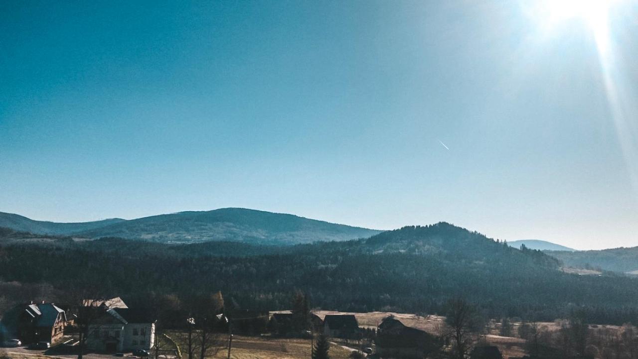 Beskidzki Domek Kurow Villa Kurow  Esterno foto